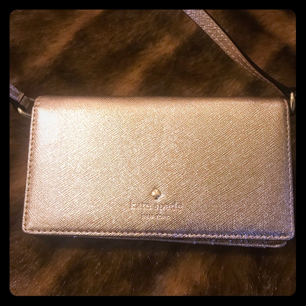 Crossover Kate Spade Pink shimmer cellphone